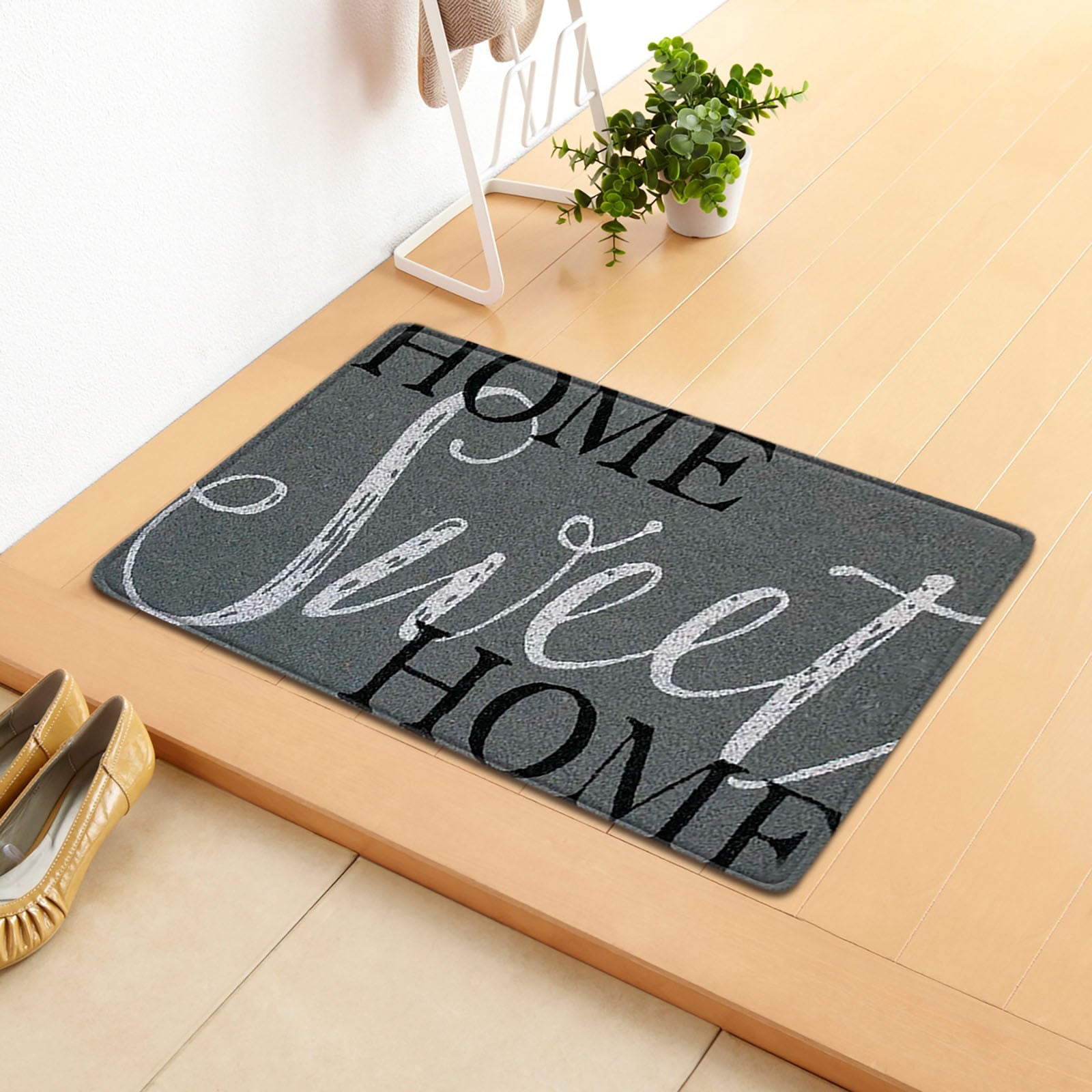 amousa Spring Home Decorative Doormat Welcome Mat Non Slip And Washable ...