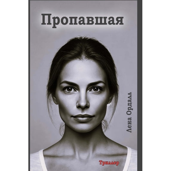 Пропавшая, (Paperback)