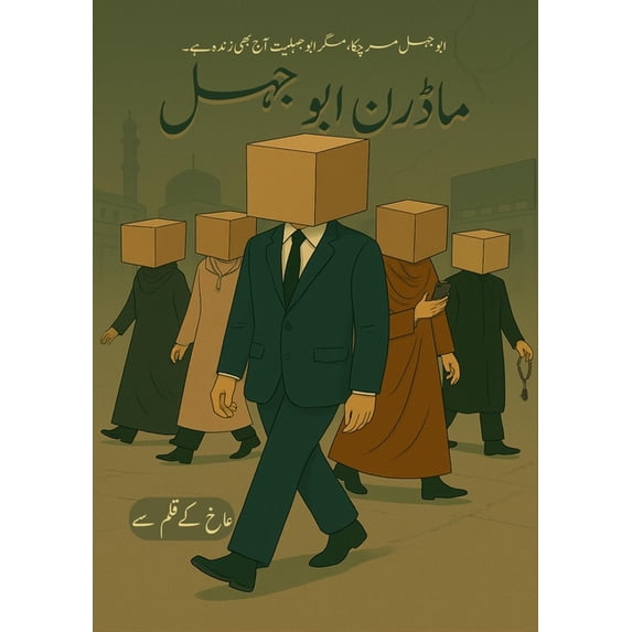ماڈرن ابو جہ&#16, (Paperback)