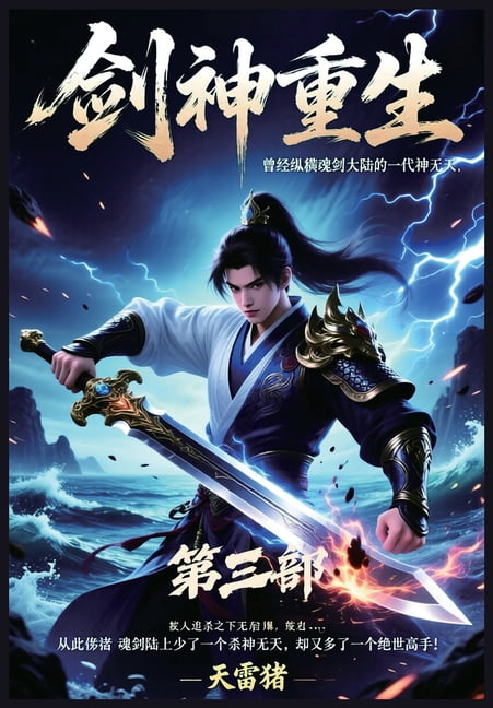 剑神重生：第三部, (Paperback)