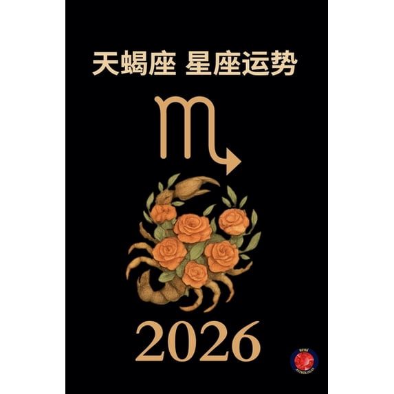 天蝎座 星座运势 2026, (Paperback)