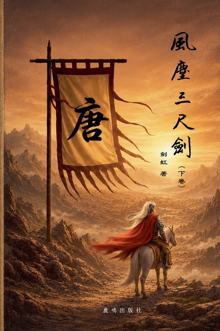 海外学人作 风尘三尺剑（下卷）, Book 1, (Paperback)