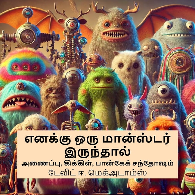 குழந்Ī எனக்கு ஒரு மான்ஸ்டர, (Paperback)