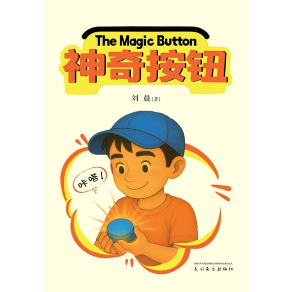 The Magic Button, Bilingual Edition, (Paperback)