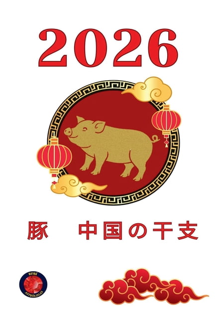 豚　中国の干支 2026, (Paperback)