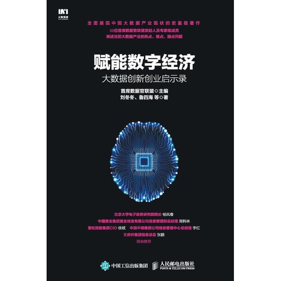 赋能数字经济:大数据, (Paperback)
