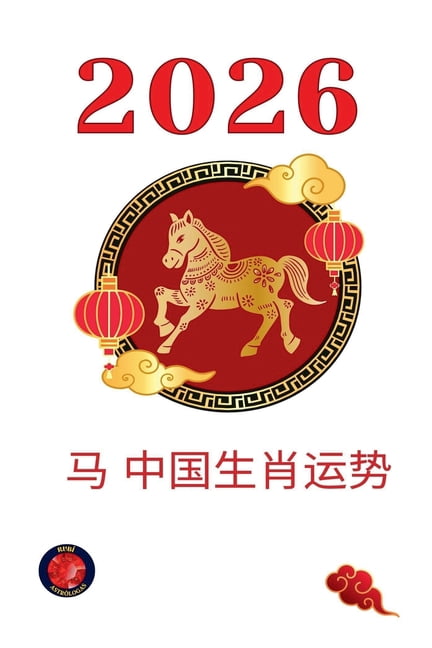 马 中国生肖运势 2026, (Paperback)