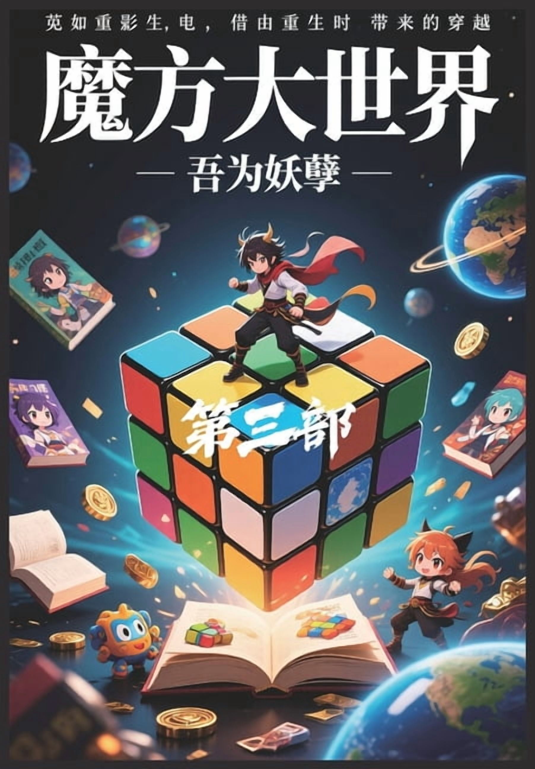&amp;#39764;&amp;#26041;&amp;#22823;&amp;#19990;&amp;#30028;&amp;#65306;&amp;#31532;&amp;#19977;&amp;#37096;, (Paperback)