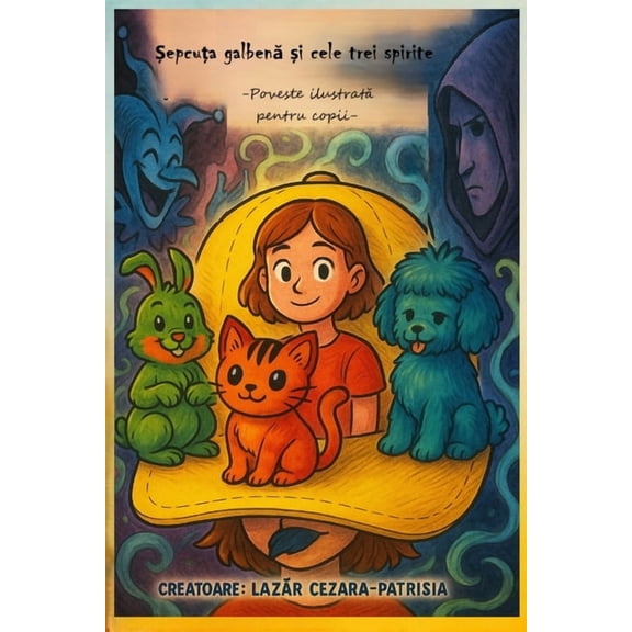 epcua galben i cele trei spirite: Poveste ilustrat pentru copii, (Paperback)