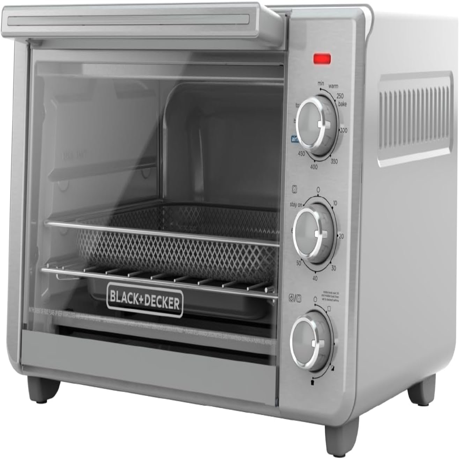 & Decker Crisp 'N Bake Air Fryer Toaster Oven