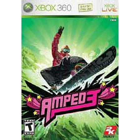 Pre-Owned - amped 3 xbox 360