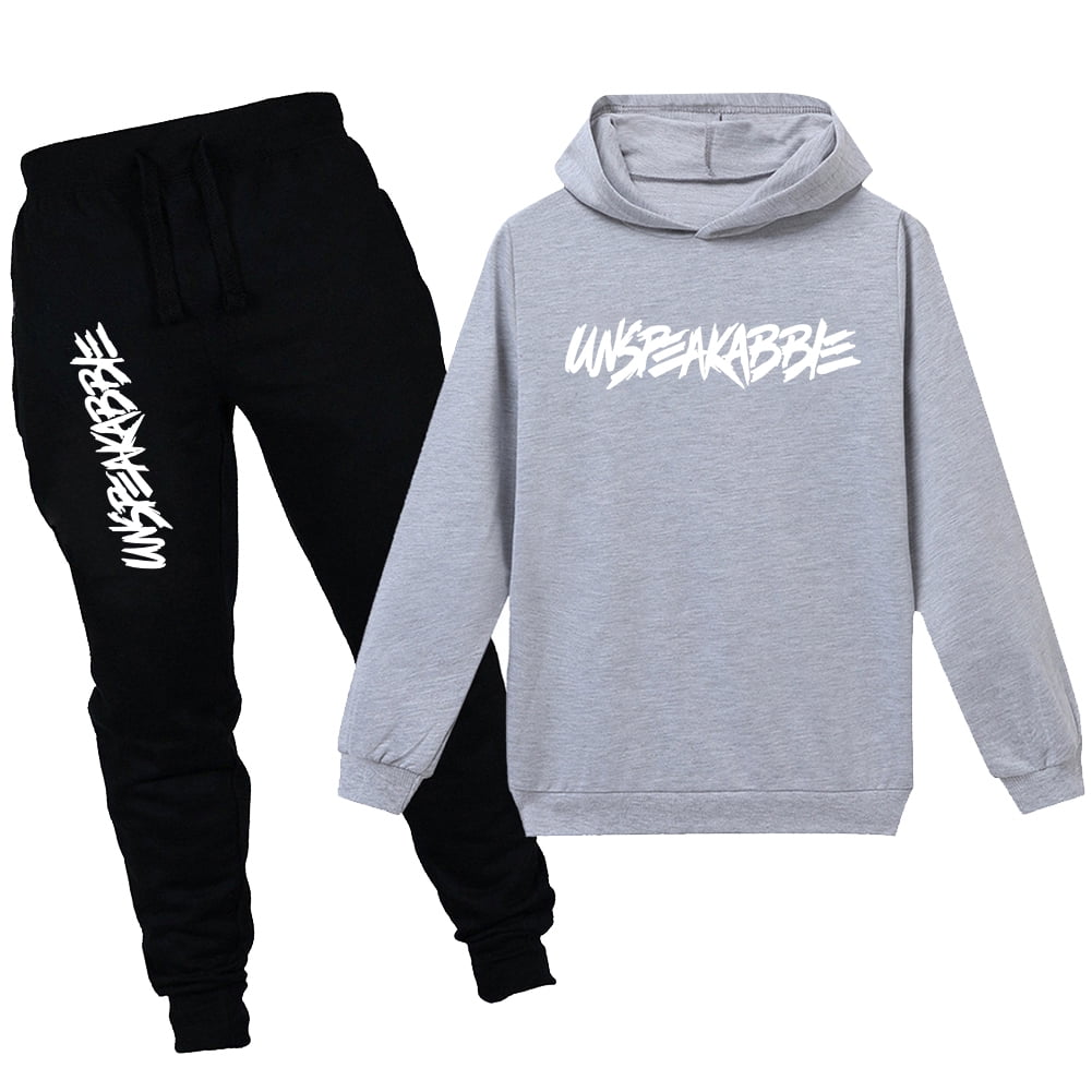 amropi Dames Trainingspak Set Trui Sweatshirt en Joggingbroek Warm Sweatsuit, Bruin, 5XL