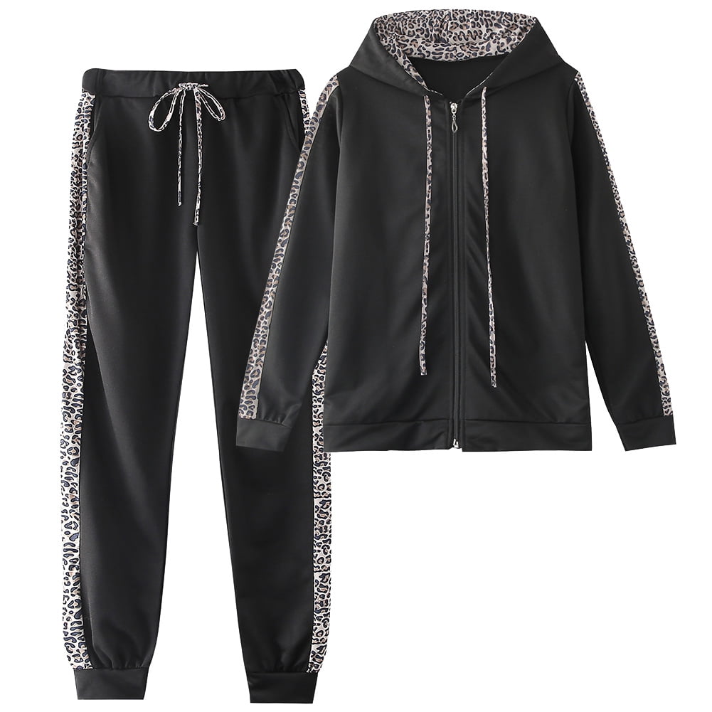 amropi Heren trainingspak hoodie sweatshirt tops en lange broek set