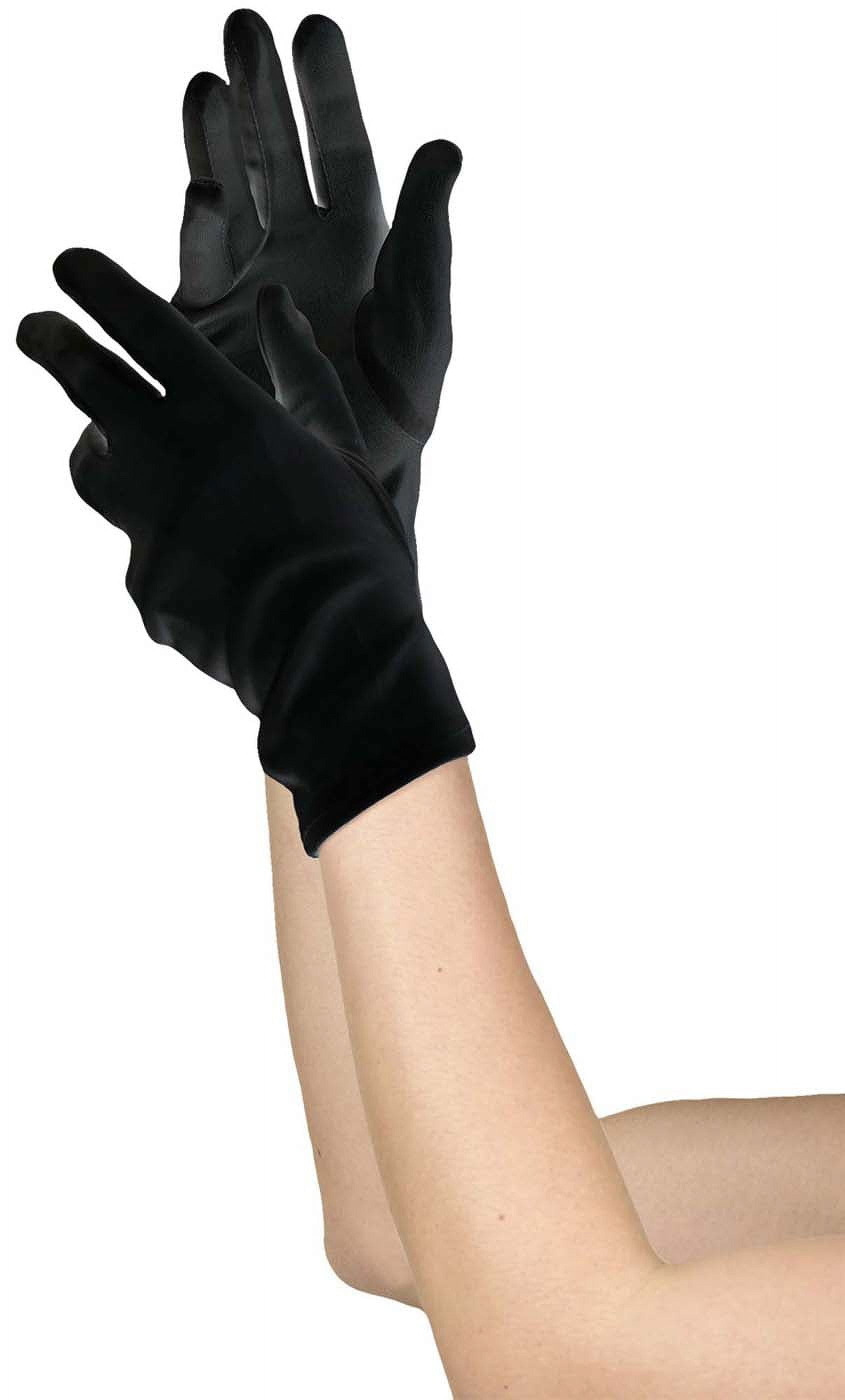 Black Gloves Boys Child Reaper Dark Knight Accessory Gloves