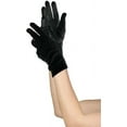 thumbnail image 1 of Black Gloves Boys Child Reaper Dark Knight Accessory Gloves, 1 of 3
