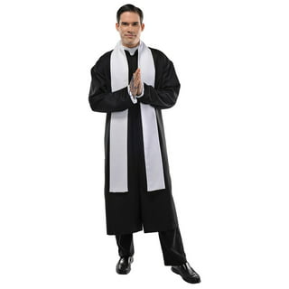 Unisex Adult Plush Bishop Priest Pope Costume Hat CHOOSE Color 