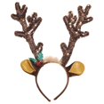 thumbnail image 1 of amscan Antler Headband | Christmas Accessory, 1 of 2