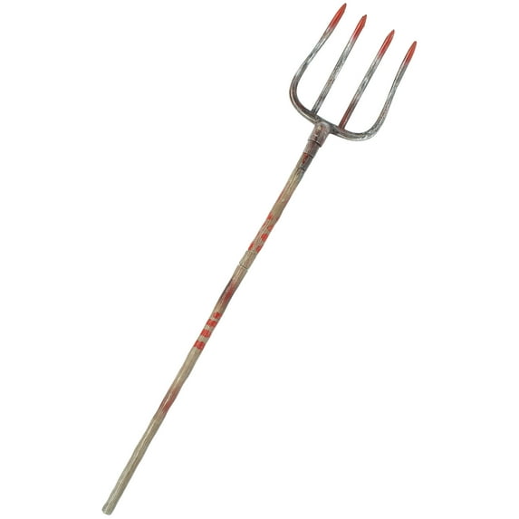 amscan Bloody Pitchfork, Standard, Multicolor