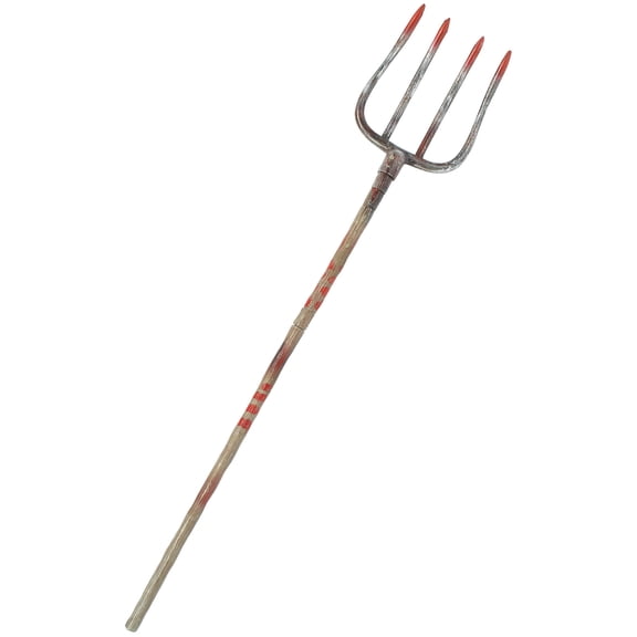 amscan Bloody Pitchfork, Standard, Multicolor