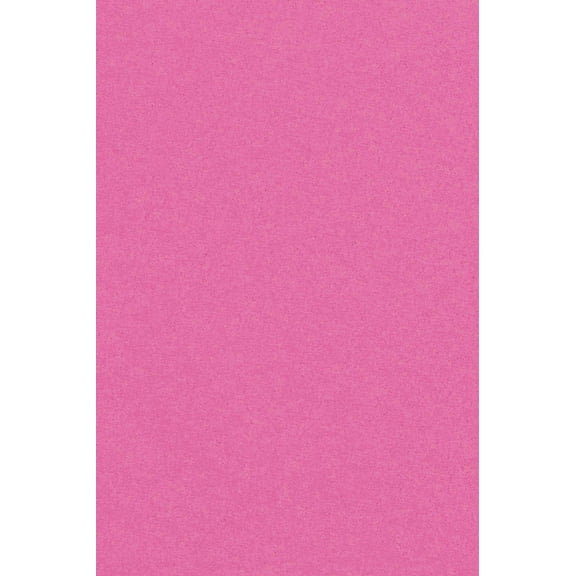amscan Bright Pink Rectangular Plastic Table Cover | Party Tableware
