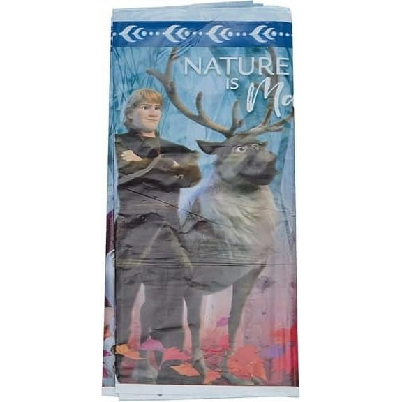amscan Frozen 2 Plastic Tablecover