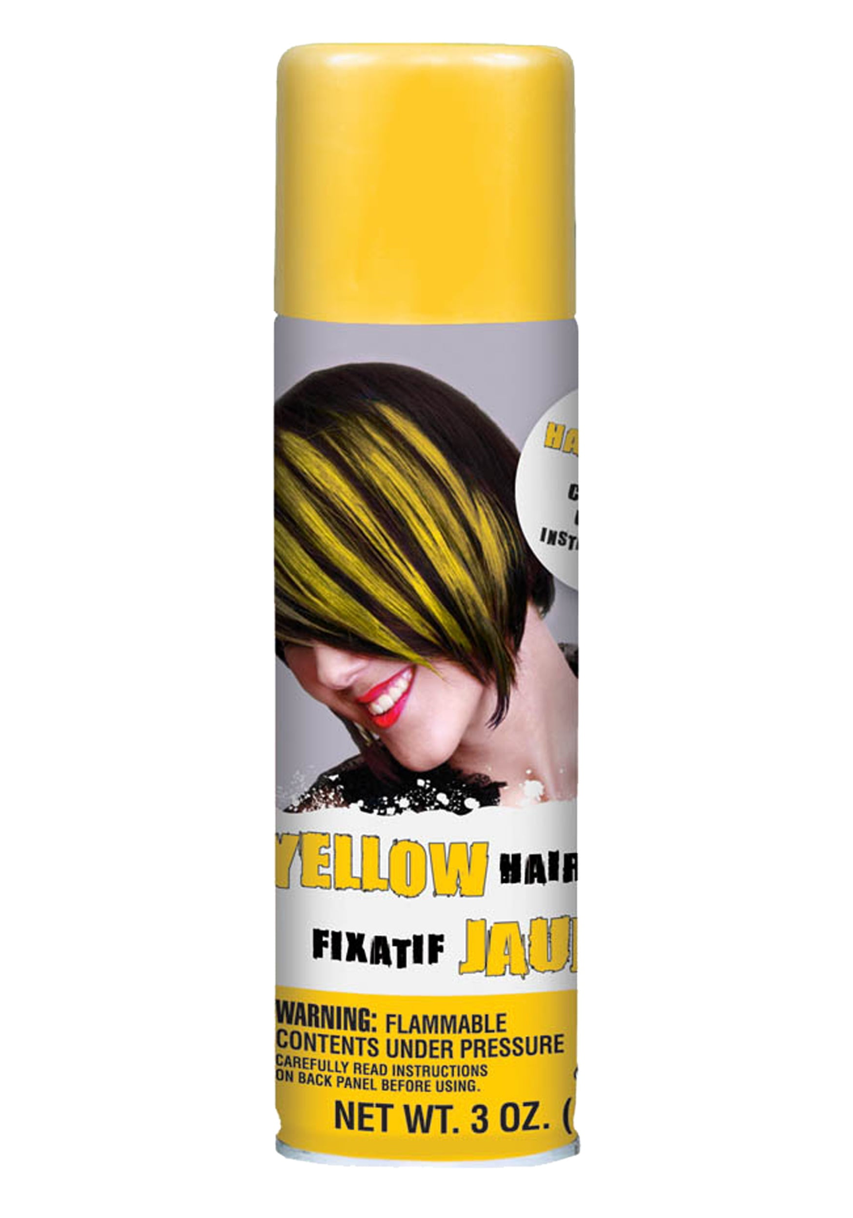 Yellow Hairspray Yellow Hairspray