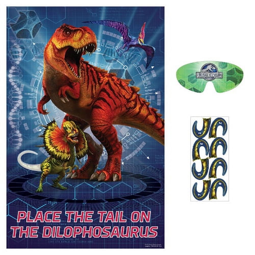 VARIOUS amscan Jurassic World Party Game - 1 Set