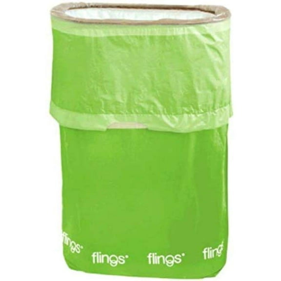 amscan Kiwi Flings Pop-Up Trash Bin