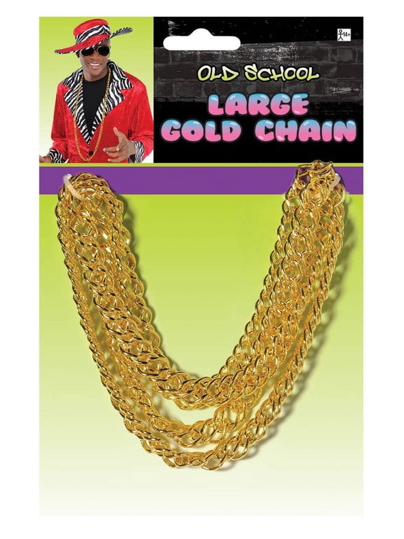Large Chain, One Size, Gold