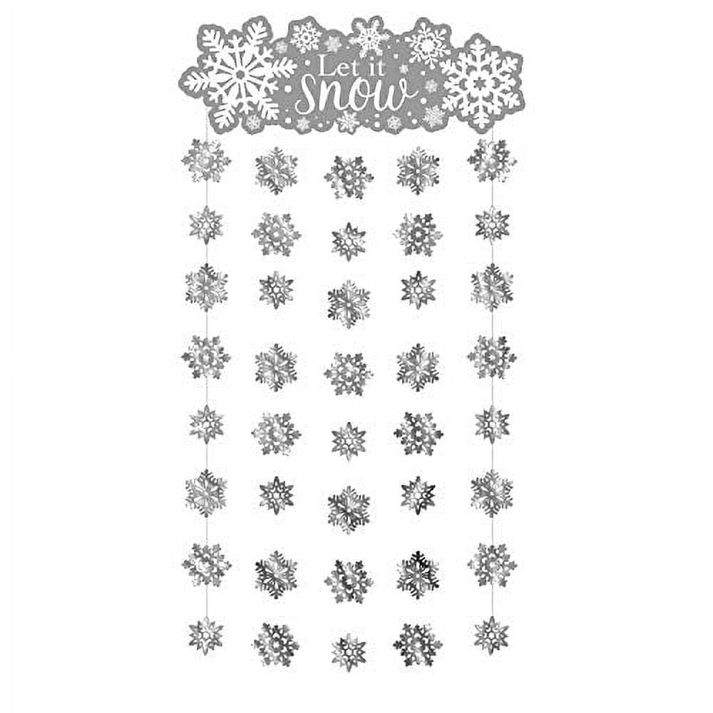 Amscan 670550 Mvp Dec Swirl Snowflake Hangig - View #5