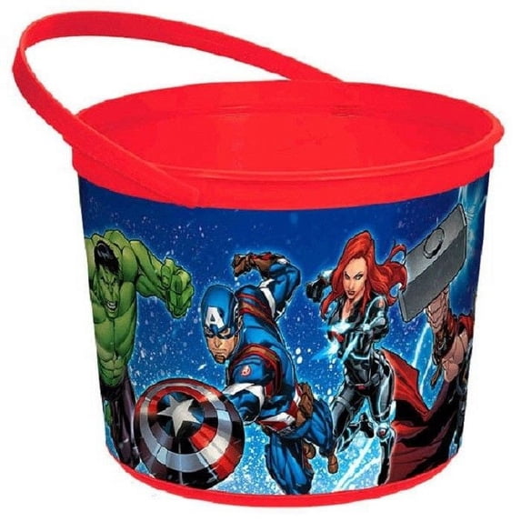 amscan Marvel Epic Avengers Container, Party Favor