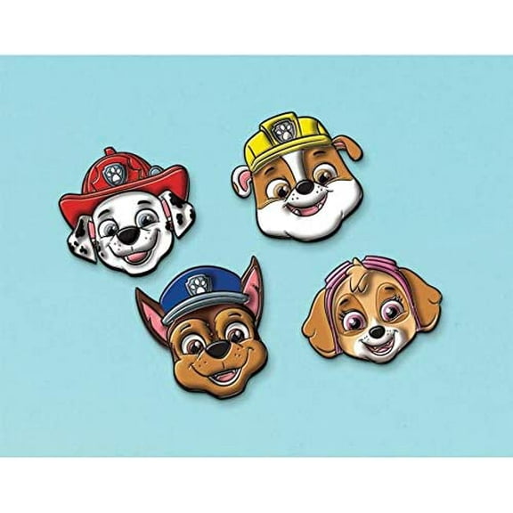 Paw Patrol Adventures Character Stickies Favors (4)