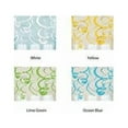 thumbnail image 1 of amscan Solid Color Swirl Decorations 22IN Graduation Plastic Hanging Whirls, 12 CT, White, 1 of 2