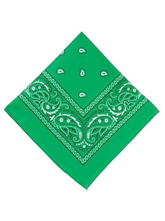 Bandana, Party Accessory, Green