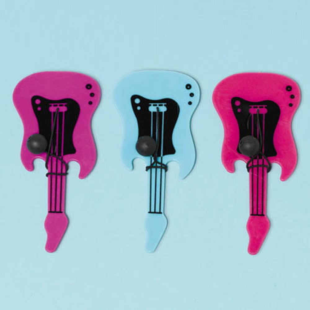 amscan trendy rocker princess paddle balls birthday party toy favors ...