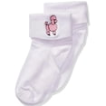 thumbnail image 1 of amscan unisex adult Hop Socks, White US, 1 of 2