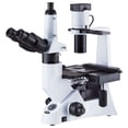 thumbnail image 1 of amscope 40-1000x inverted infinity-corrected phase-contrast biological microscope with 30w illumination, 1 of 3
