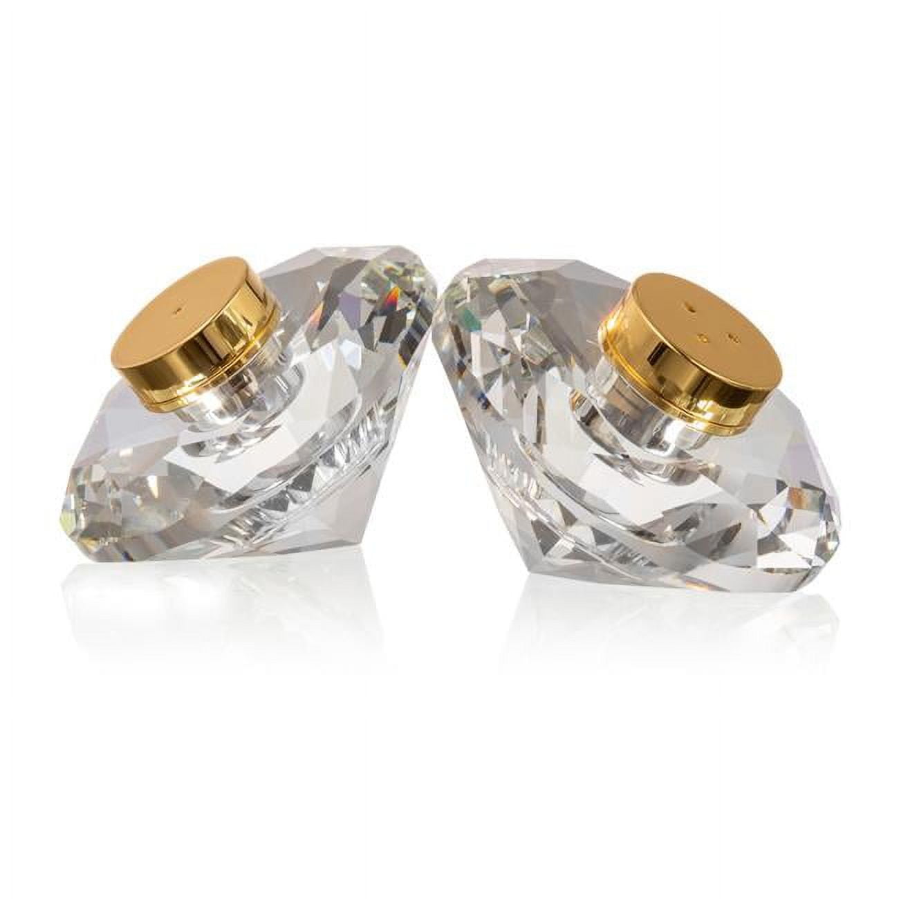 amsterdam-gold-salt-pepper-shaker-set - Walmart.com