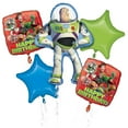 thumbnail image 1 of anagram international toy story gang birthday bouquet, multicolor, 1 of 5