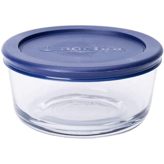 Anchor Hocking 2-Cup Kitchen Storage with Lid