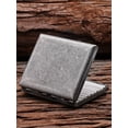 thumbnail image 1 of ancient silver cigarette box 20 pieces portable thick men's retro anti-pressure copper cigarette box with engraving on the middle,SKU00340-16支装古银滚花烟盒, 1 of 12