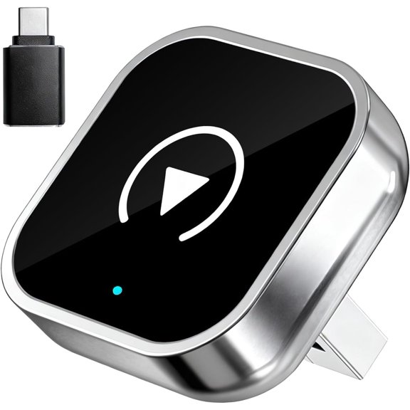 and Adapter, Ultra-Compact Design with -Band Technology, USB-C/USB-A Compatible for Wired