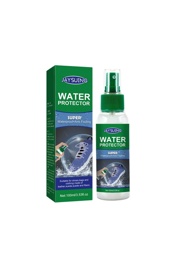 Shoe Protector Spray, Shoe and Boot Waterproofing Spray,Antifoulings Spray Shoes Vamp Dustproofs and Antifoulings Spray Snow Boots Shoes Antifoulings and Spray 100ml
