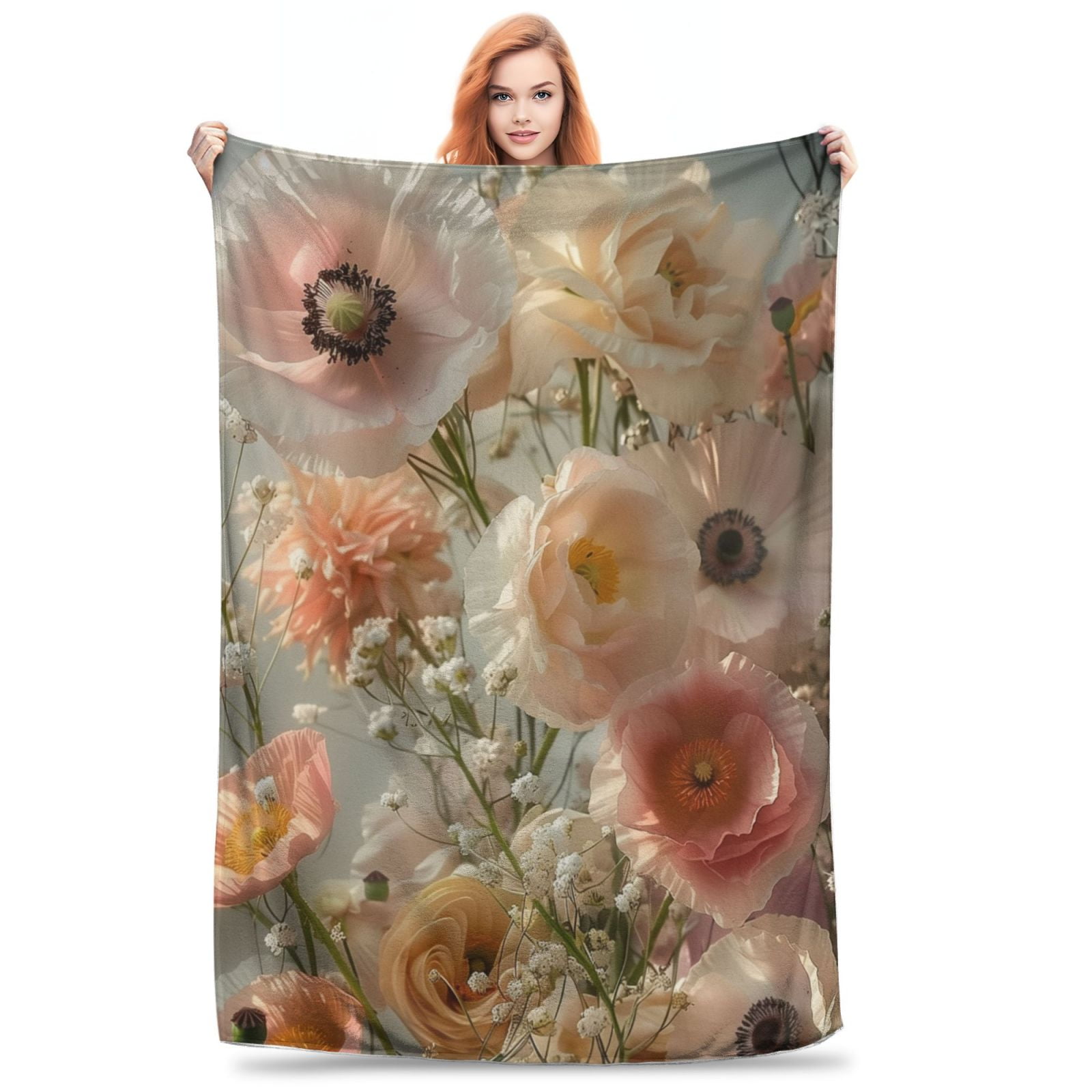 and Baby's Flannel blanket is suitable for covering sofas or beds