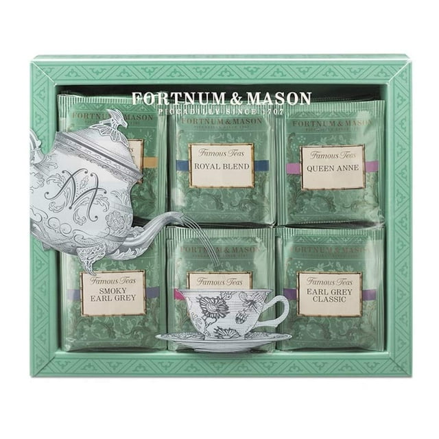 and British Tea, 's Famous Tea Bag Selection, 60 Count Tea bags (1 Pack