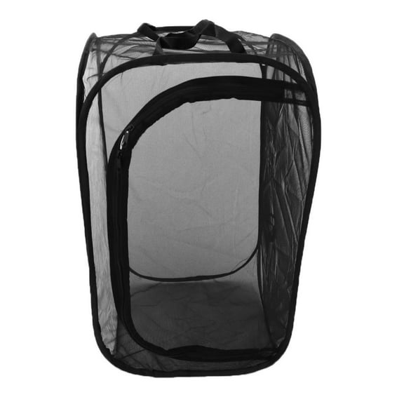 and Butterfly Habitat Monarch Butterfly Terrarium for Butterfly Cage Mesh Cage for Raising inches M