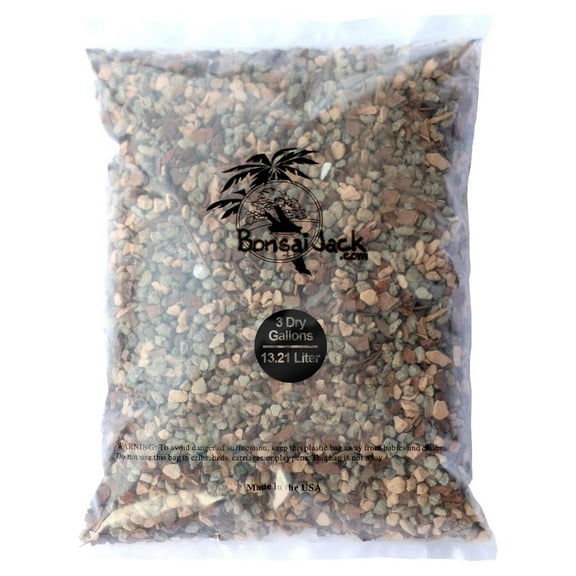 and Cactus Soil - Jacks Gritty Mix - 3 Gallons – Fast Draining – Fight Root Rot – pH