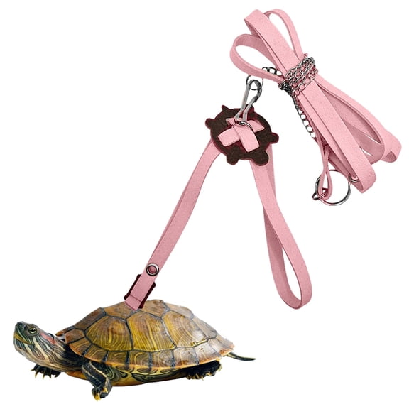 and Comfortable Turtle Leash for Indoor Outdoor Use Reptile Pet Accessory with Stylish Design