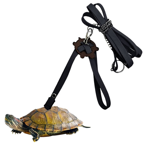 and Comfortable Turtle Leash for Indoor Outdoor Use Reptile Pet Accessory with Stylish Design