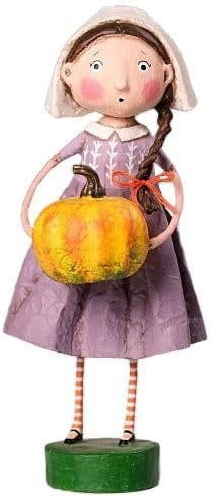 Lori Mitchell Ginger Spice Figurine – 7” Tall Poly Resin Collectible